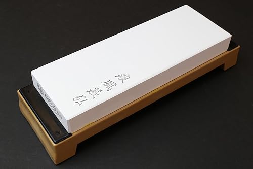 Vista 5 de Yoshihiro Afilador de cuchillos japonés Toishi de grado profesional (grano 8000)