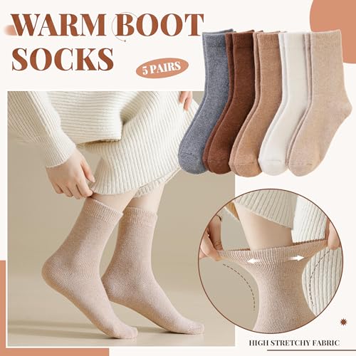 Image of Velice Womens Merino Wool Thermal Thick Hiking Winter Socks