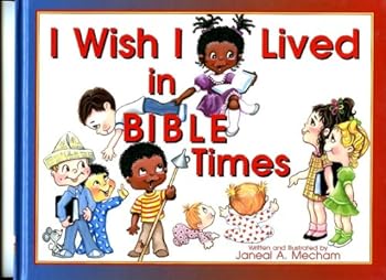 Hardcover I wish I lived in Bible times Book