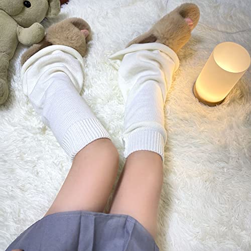 Image of Sexybody Women's Leg Warmers Fashion Knit Warmers Long Socks Cute Y2K Kawaii Japanese Lolita Harajuku Accessories for Girls