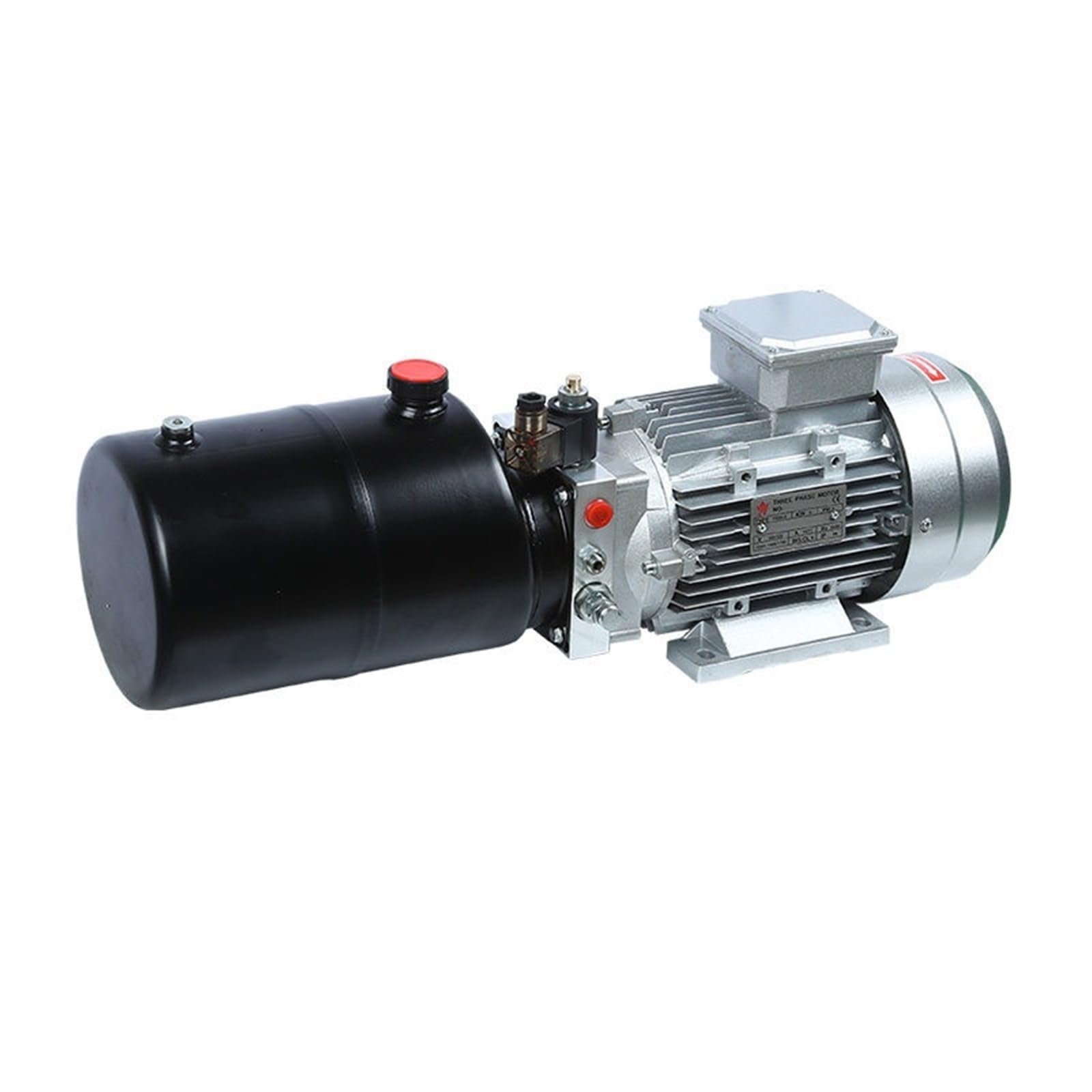 Hydraulikaggregat, Motorelektromagnetische Hubhydraulikpumpenstation 220 V 380 V(380v,1.5KW Unidirectional 8L)