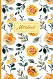 Journal With Yellow Flowers For Home, School, College, Work, Or As A Gift For Any Occasion: Notebook