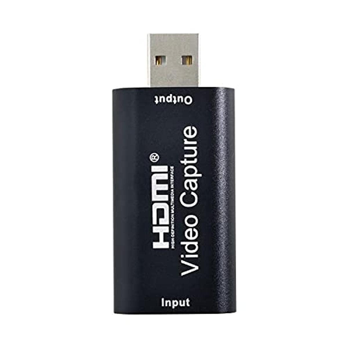 Cable HDMI Hembra a USB 2.0 Transmisión de Vídeo System-S Negro 5