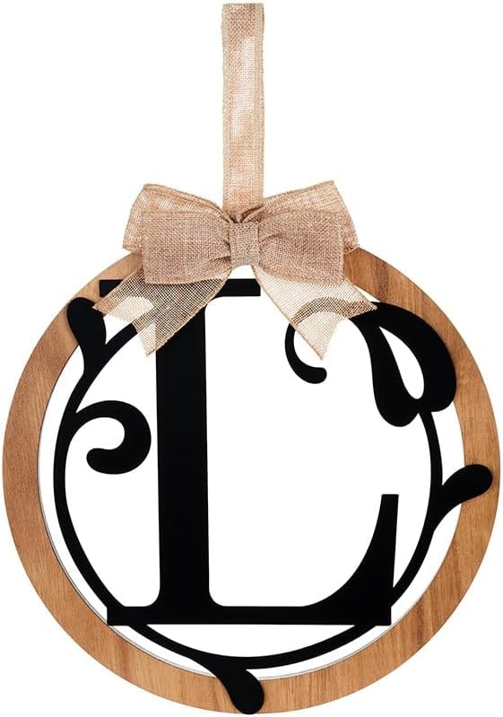 Monogram Hangings - L