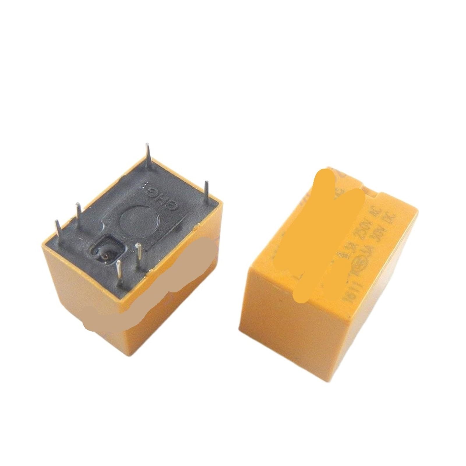 Relais 2CPS 6 broches évite la surchauffe de vos circuits de commande 12V - 2
