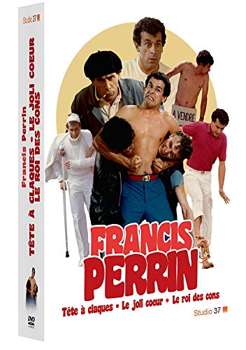 Regalo original de cine francés Francis Perrin Coffret DVD de comedia 2
