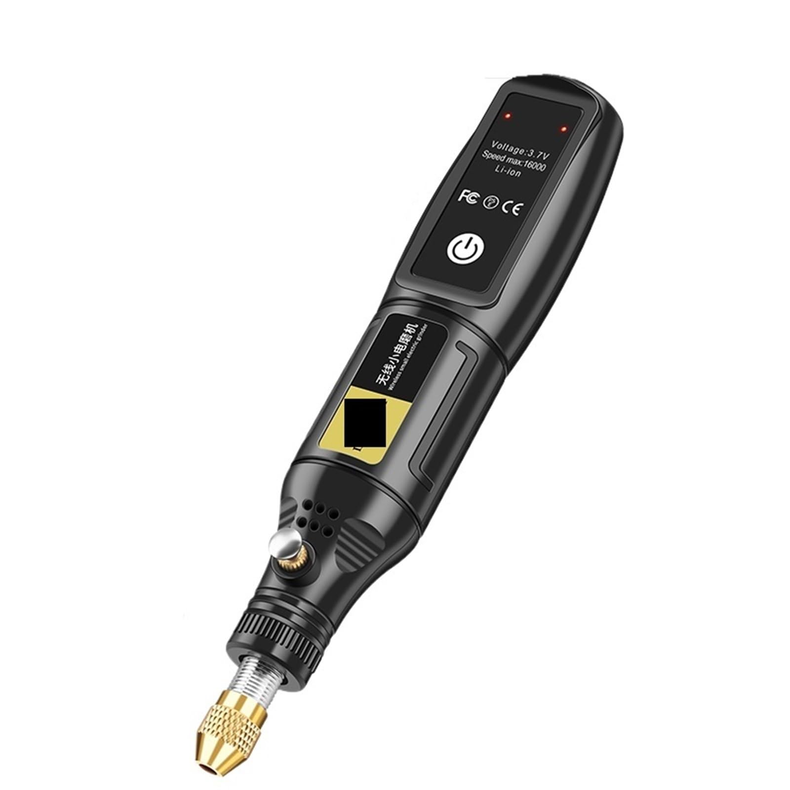 JVDDI Wireless Electric Drill USB Engraver Pen Kit Woodworking Jade Carving Grinder Polishing Rotary Tool Mini Handheld Drill(Set2)
