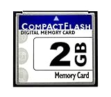 New 2GB Compact Flash Memory Card 2G Compactflash Card Type I digital camera memory card