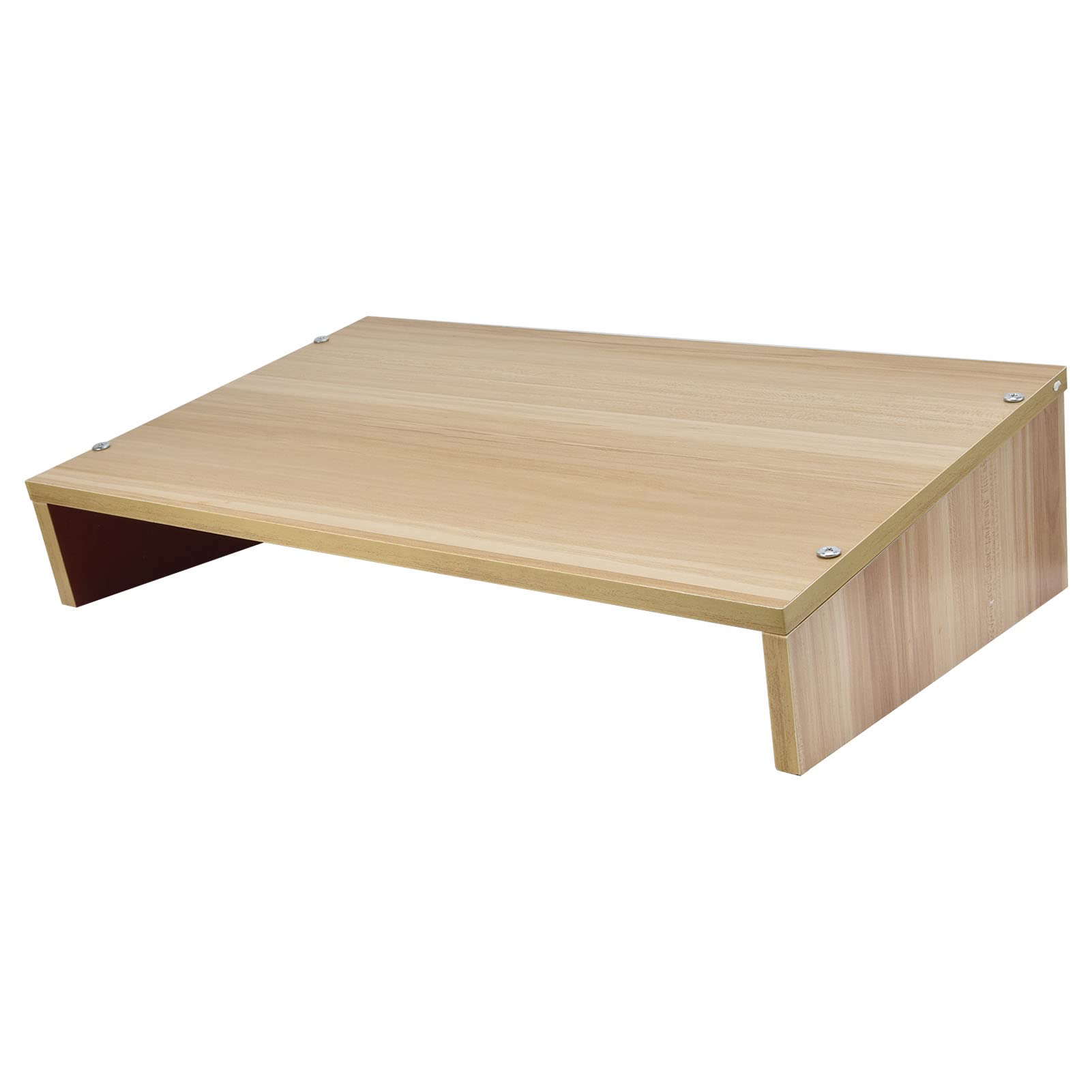 Soporte de Madera para Portátil para Escritorio, 50,8 X 30,5 X 13