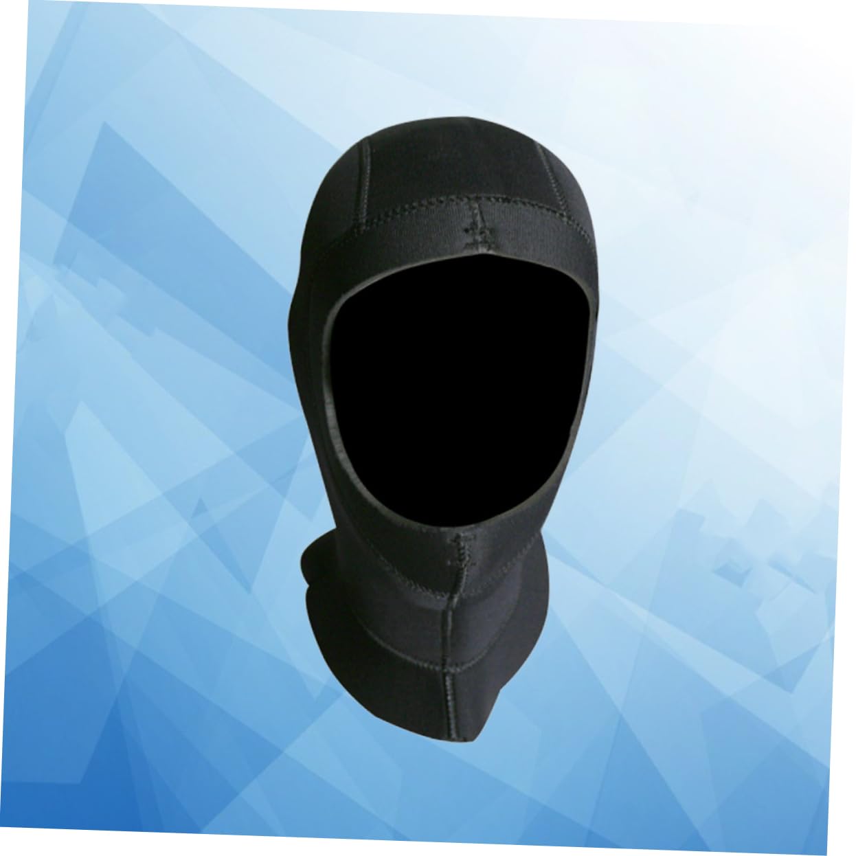 De Buceo Capucha De Neopreno De Tapa De Buceo para Surf y UV y Aislamiento Térmico Color Negro