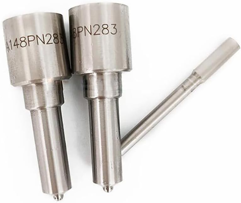4-Pack Diesel Injector Nozzle Inyector Tips DLLA148PN283 Fuel Injection Nozzles Inyector Fit for Mitsubishi L200 / Triton/Pajero/Montero 4M41 4M41T 105048-4410
