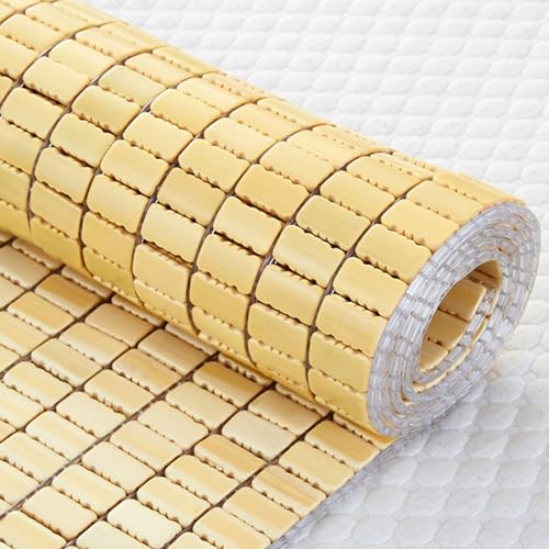 Zhuoz1t Colchoneta De Bambú,Estera De Dormir Refrescantes De Verano,Esterilla Mahjong De Bambú,Estera De Bambú Transpirable Plegable Para Cama,Sofá,Silla Y Viajes 60cm X 80cm Zhuoz1t Colchoneta De Bambú,Estera De Dormir Refrescantes De Verano,Esterilla Mahjong De Bambú,Estera De Bambú Transpirable Plegable Para Cama,Sofá,Silla Y Viajes 60cm X 80cm