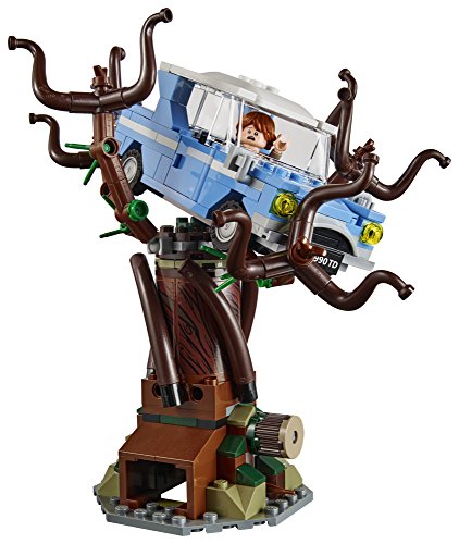 Lego Harry Potter And The Chamber Of Secrets Hogwarts Whomping Willow 75953 Magic Toys Building Kit, Prisoner Of Azkaban, Hedwig, Hermoine Granger And Severus Snape (753 Pieces) #TOP6