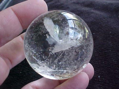 Gemqz D4003 Clear Quartz Sphere Wonderful !!!