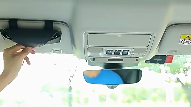 Portaocchiali Magnetico Per Auto - In Pelle PU, Facile Da Montare Sulla Visiera, Accessorio Pratico E Elegante - Foto 8