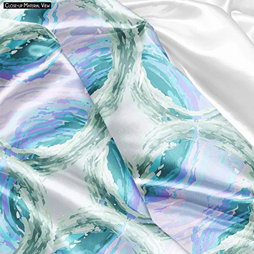 Image of ArtzFolio Fluffy Circles D4 | Reusable Sack Bag | Bag for Gym, Storage, Vegetable & Travel