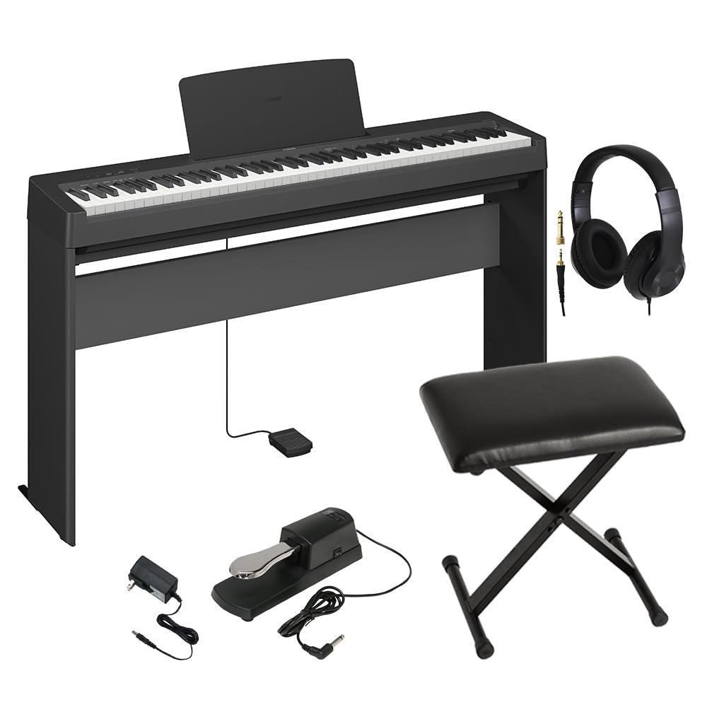 Amazon | ヤマハ P-145B 電子ピアノ 専用スタンド・Xイス・ダンパー 