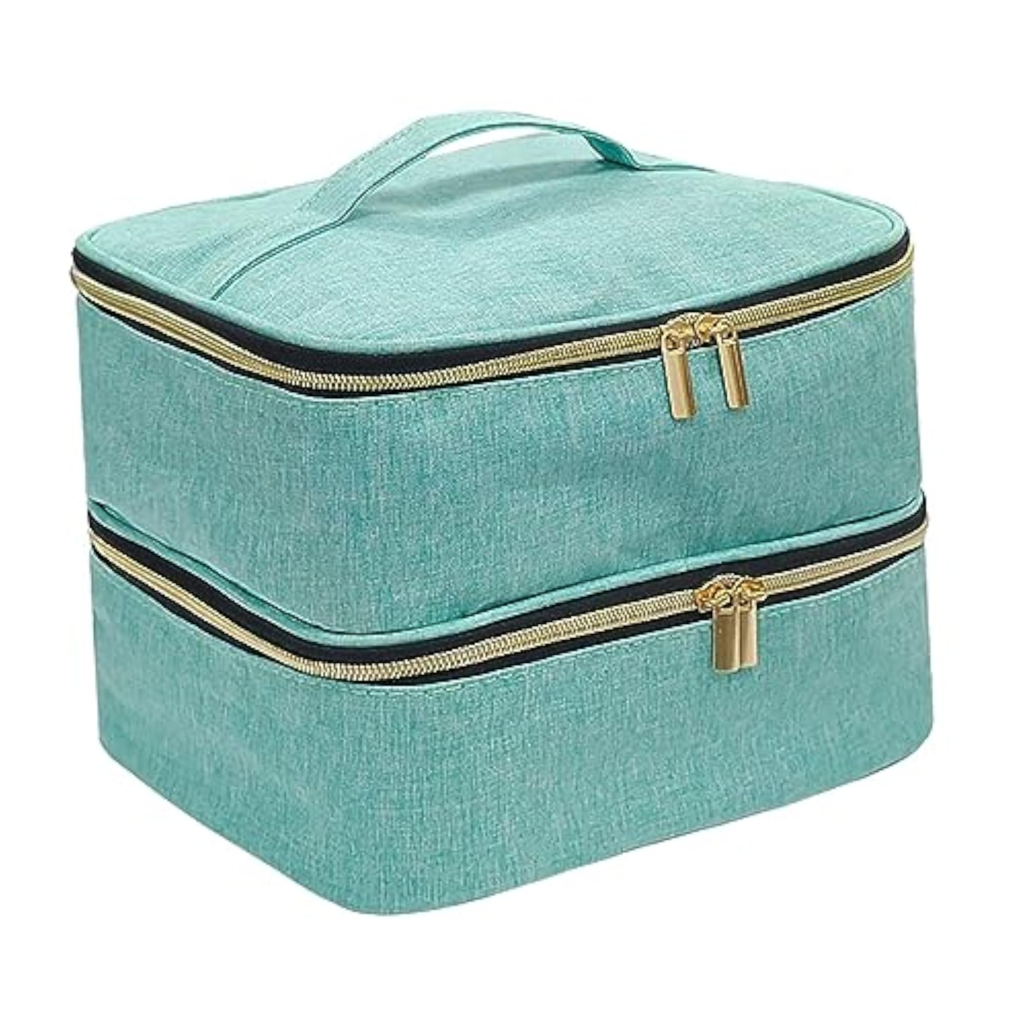 Wear Resistant Nail Polish Organizer Case for Home Use