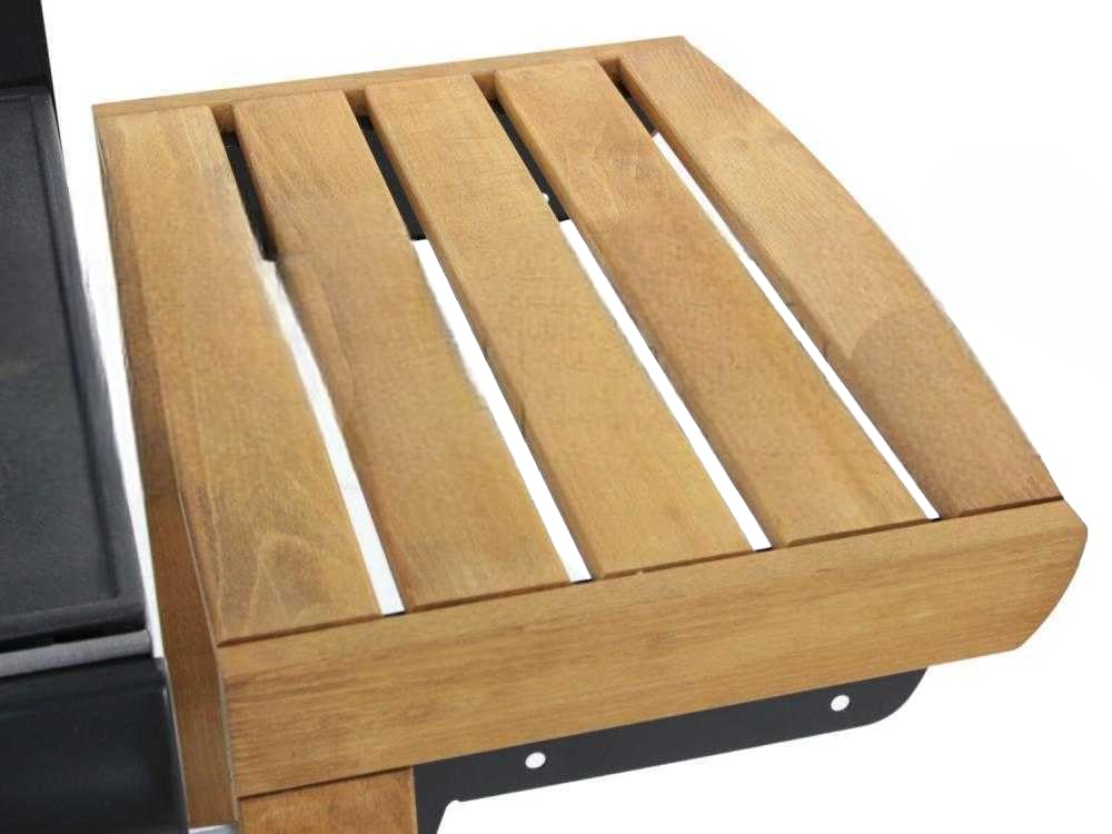 Campingaz Adelaide 3 Woody DualGas 14000 W - Barbacoa (14000 W, Barbacoa, Gas, 14000 W, 830 g/h, 830 g/h)