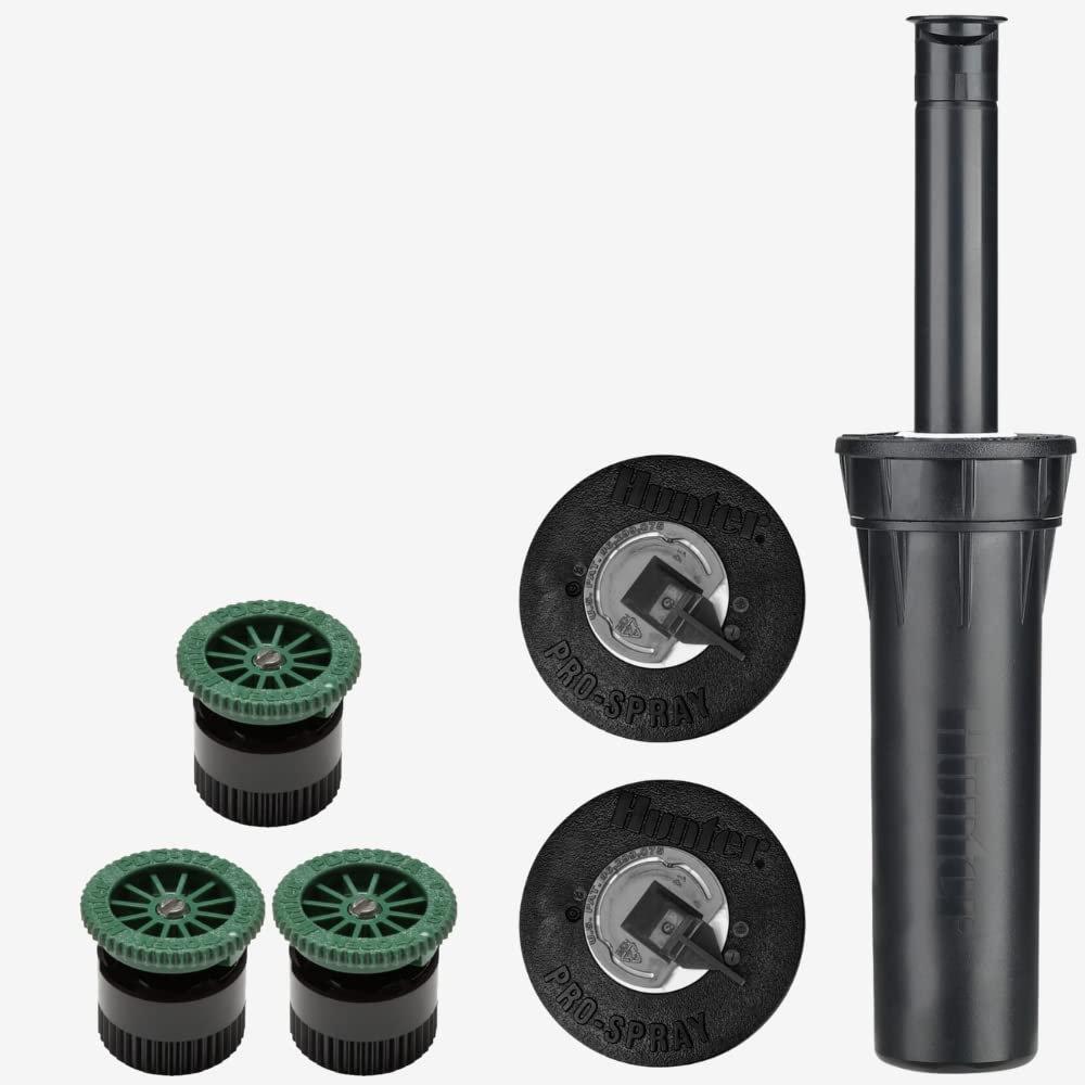 Irrigatore A Scomparsa Irrigatore Hunter Pro-Spray PROS-04 Con Ugello MP RCS 515 - Sistema Irrigazione Giardino - Foto 7