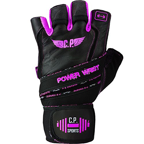 C.P. Sports Power Wrist guanti da palestra uomo e