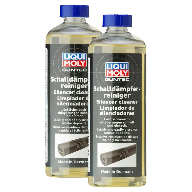 WOL-Limpiador de silenciadores LiquiMoly GUNTEC no corrosivo 500 ml 24395 (2)