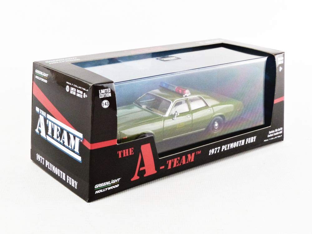 Plymouth Fury 1/64 Greenlight Binghamton New York City Taxi 1977 - Foto 11