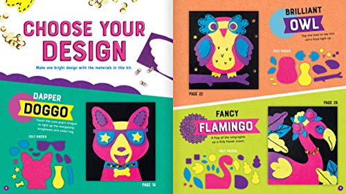Klutz-Sew-Your-Own-Light-Up-Circuit-Art-Craft-Science-Kit Klutz-Sew-Your-Own-Light-Up-Circuit-Art-Craft-Science-Kit