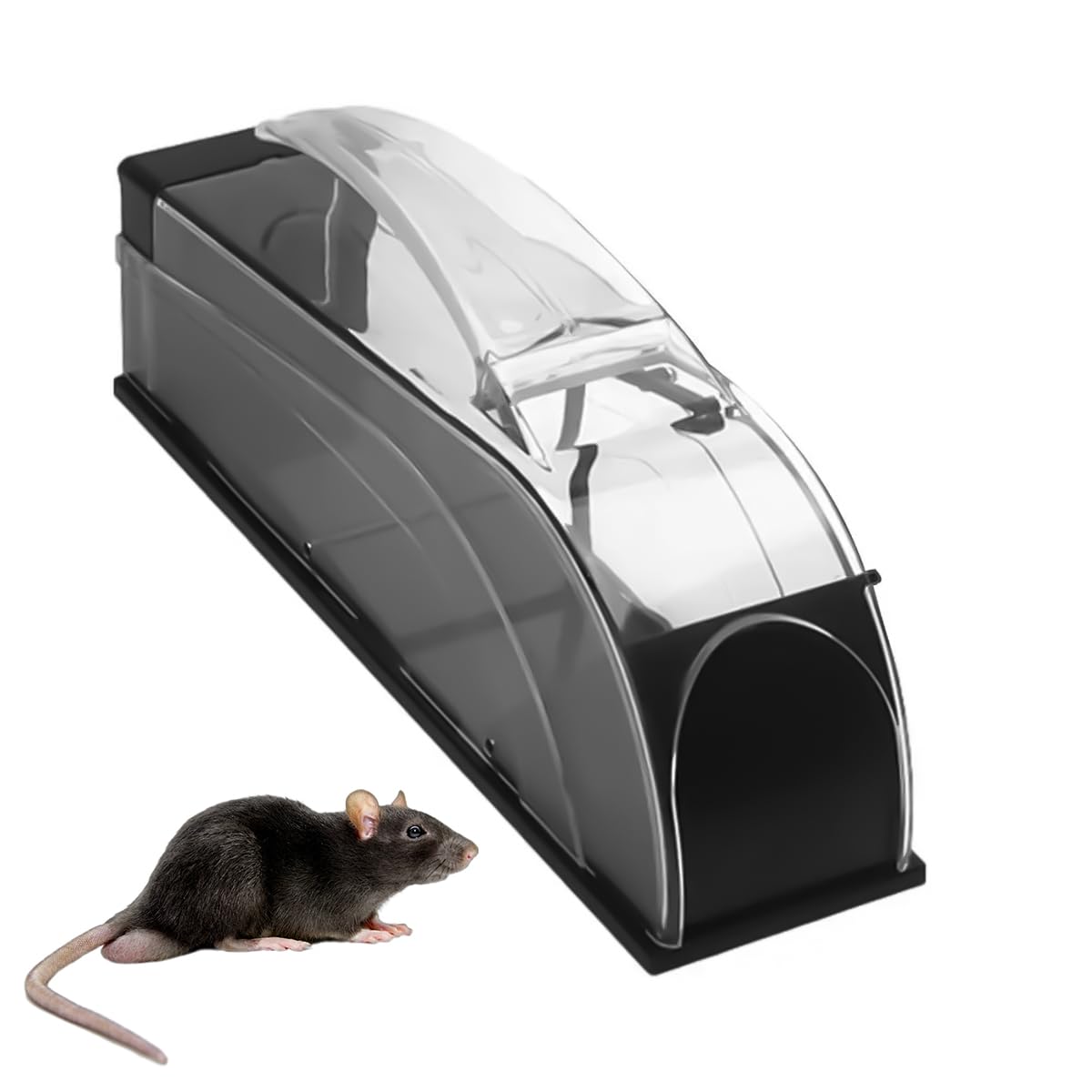 HASTHIP® Rat Trap Cage for House Garden Patio with handle, 25cm Humane Mouse Trap Cage, Reusable Enlarged Smart Rat Catcher and Rodent Trap for Mice, Pets, Rodents (B0CTQ8X7CV) Amazon Price History, Amazon Price Tracker