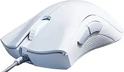 Mouse gamer Razer, modelo 2018, Mercury White
