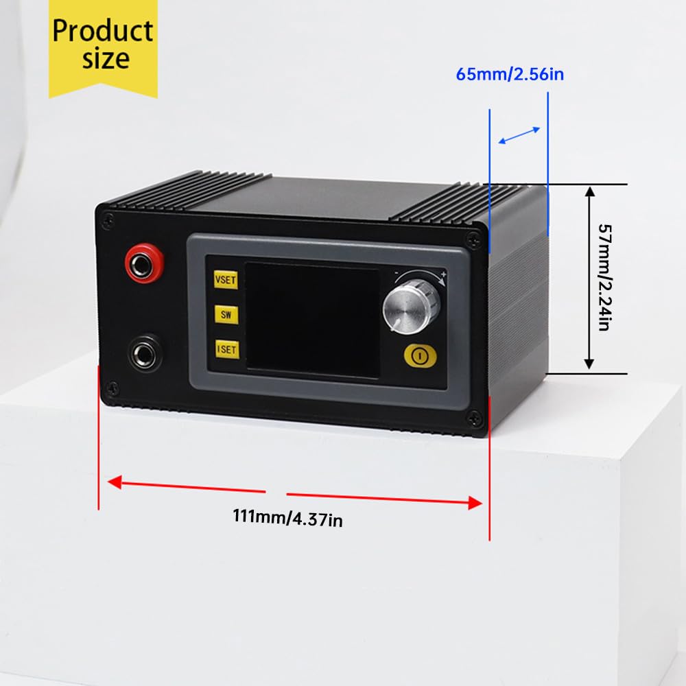 Boost Buck Convertitore Regolatore di Tensione DC6-36V 120W DC DC Converter Controllo Numerico Tensione di Sollevamento Corrente Costante Modulo di Alimentazione Con Alloggiamento Dell'interfaccia.