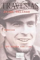 Travesias: Memorias (1925-1955) (Tiempo de Memoria) 8483109182 Book Cover