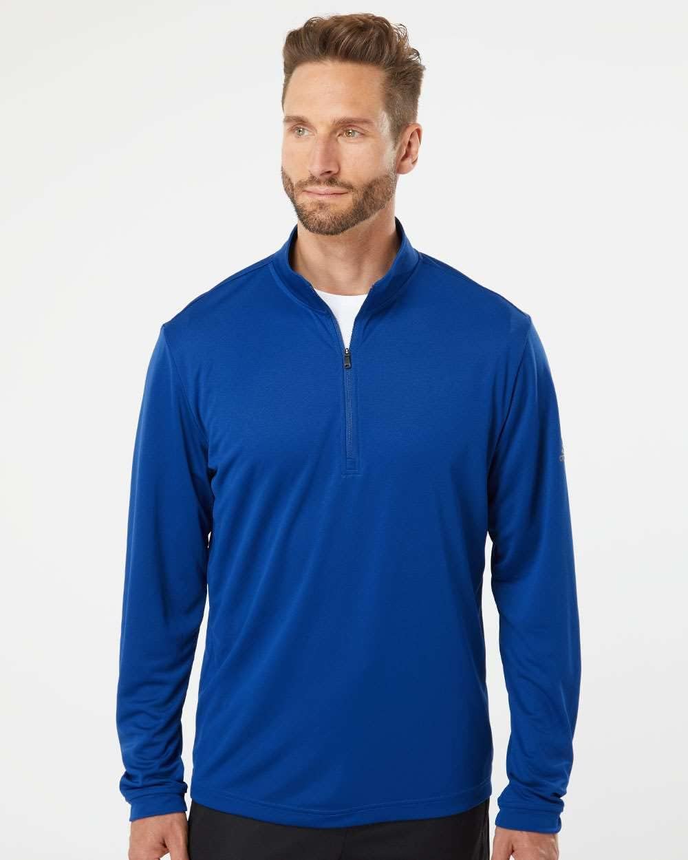 adidas - Lightweight Quarter-Zip Pullover - A401