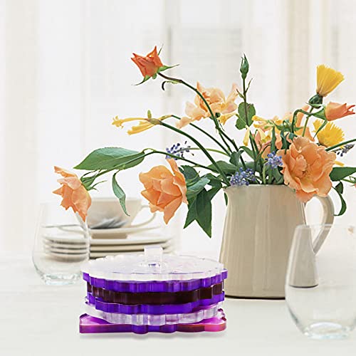 HONZUEN Stampi in Resina Sottobicchieri