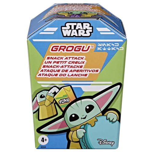Star Wars Figure Attaque Snack Grogu