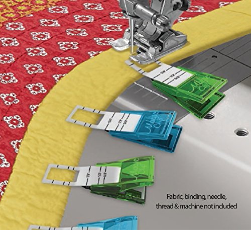 Taylor Seville Originals - Taylor Seville Originals Stainless Steel & Plastic (Big) Sewing Magic Clip - 12 Pieces - Image 4