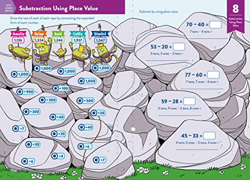 TinkerActive Workbooks: 2nd Grade Math - Image 2