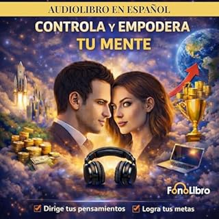 Diseño de la portada del título Controla y Empodera tu Mente