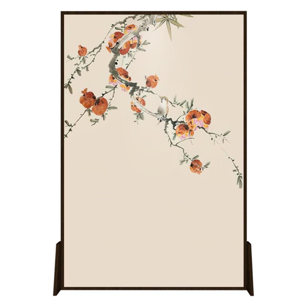 Privacy Screen Floor-standing Screen Partition, Living Room Background Wall, Home Bedroom, Shielding Decoration, Entrance Room Divider