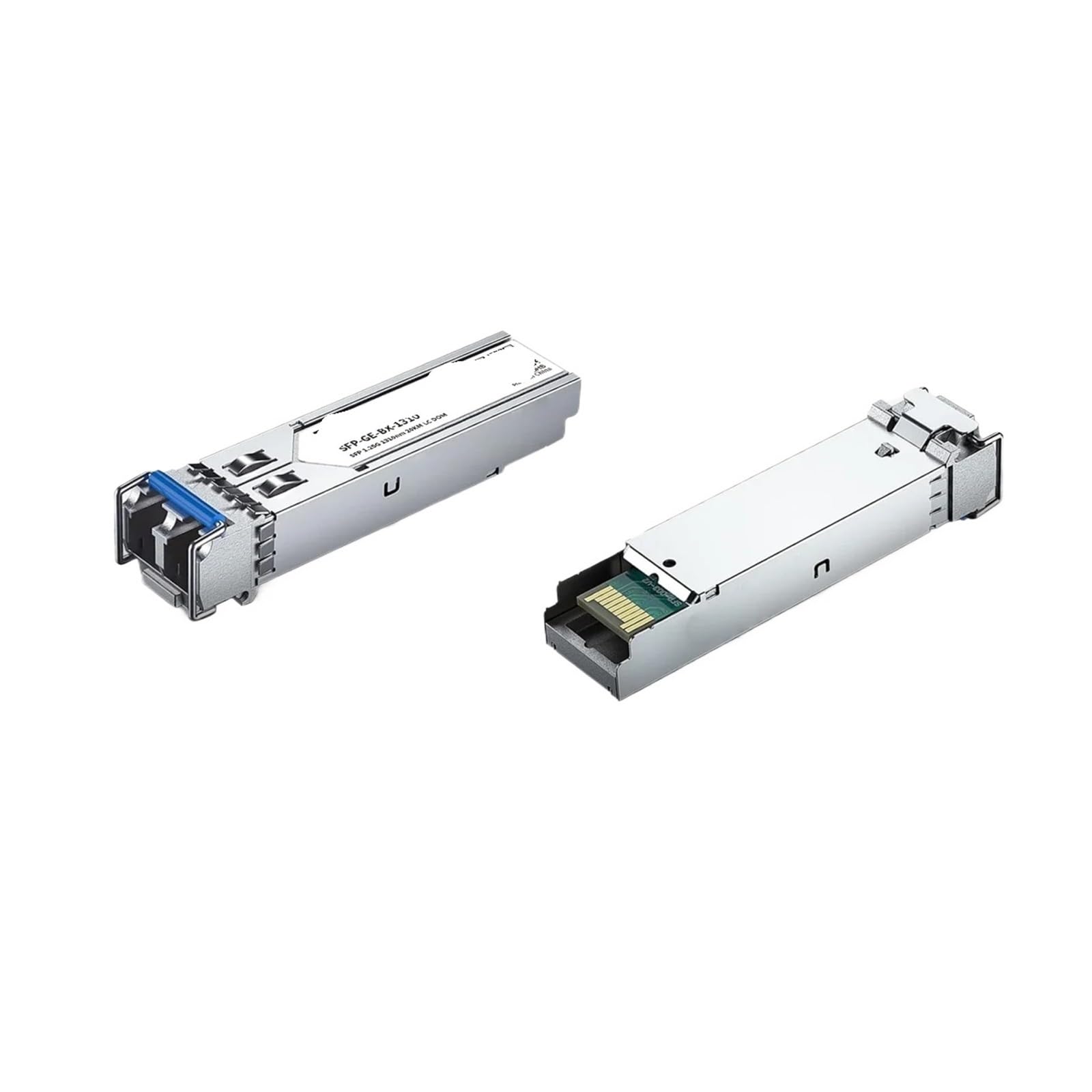 Module émetteur-récepteur fibre optique duplex monomode LC SFP 1,25G LC Gigabit SFP 1000 Base LX 1310nm jusqu’à 20km DDM(1PCS)