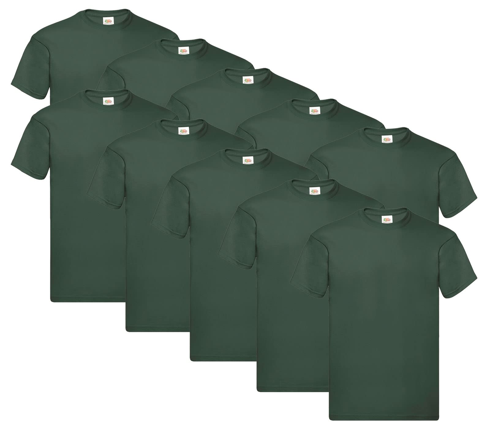 Fruit of the Loom Men's T-Shirt Iconic Tee, Lightweight Ringspun Tee, 5 Pack — view 12