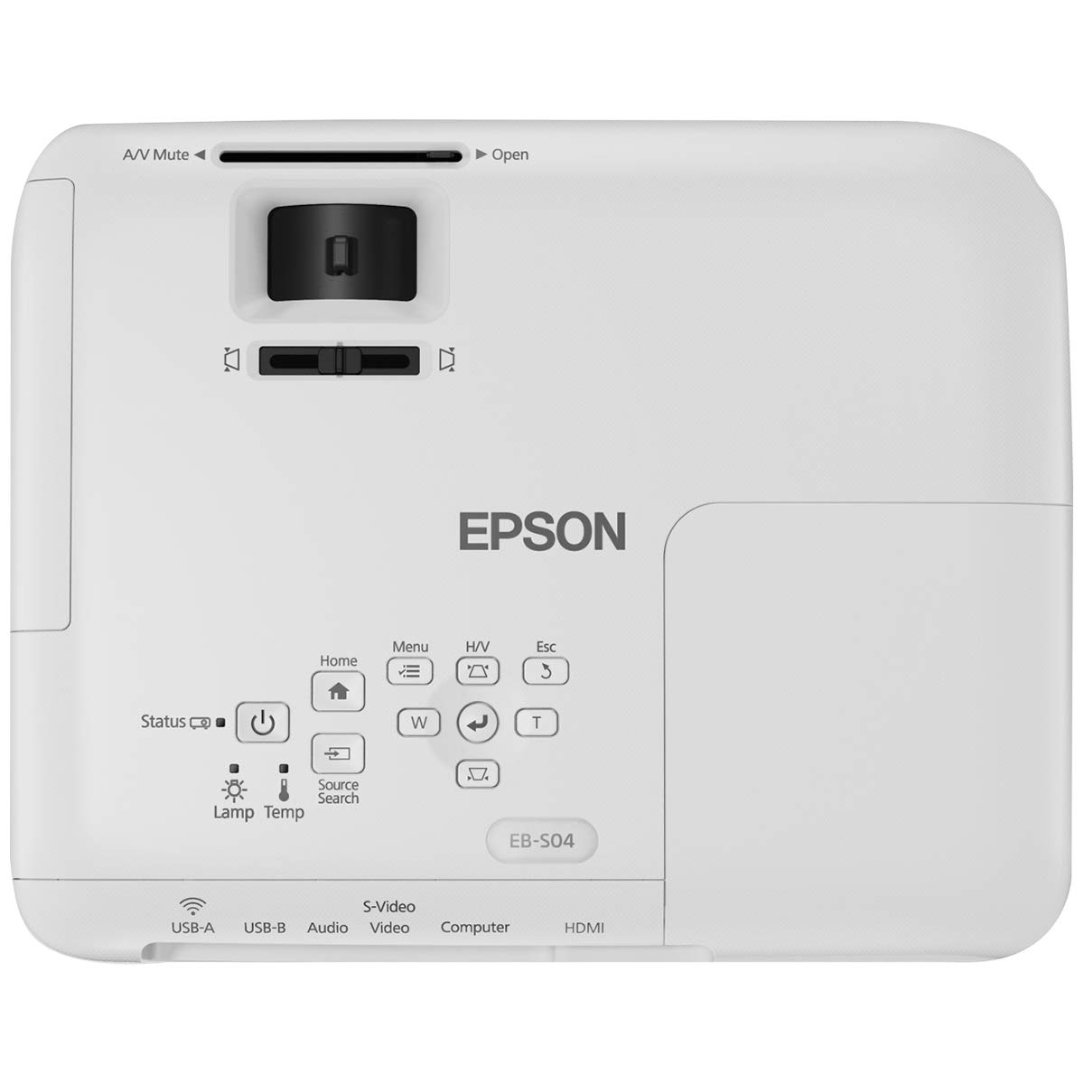 旧モデル エプソン プロジェクター EB-S04 3000lm SVGA 不器用 2.4kg (shin