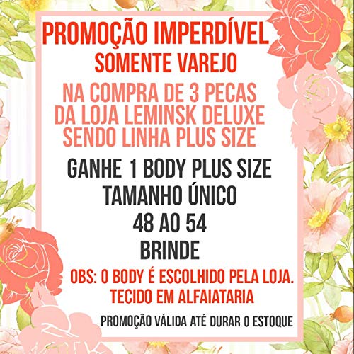 Macacão Jeans Longo Plus Size com Lycra [ESTICA] Coleção Plus Chic Leminsk Deluxe (Modelo da Imagem,