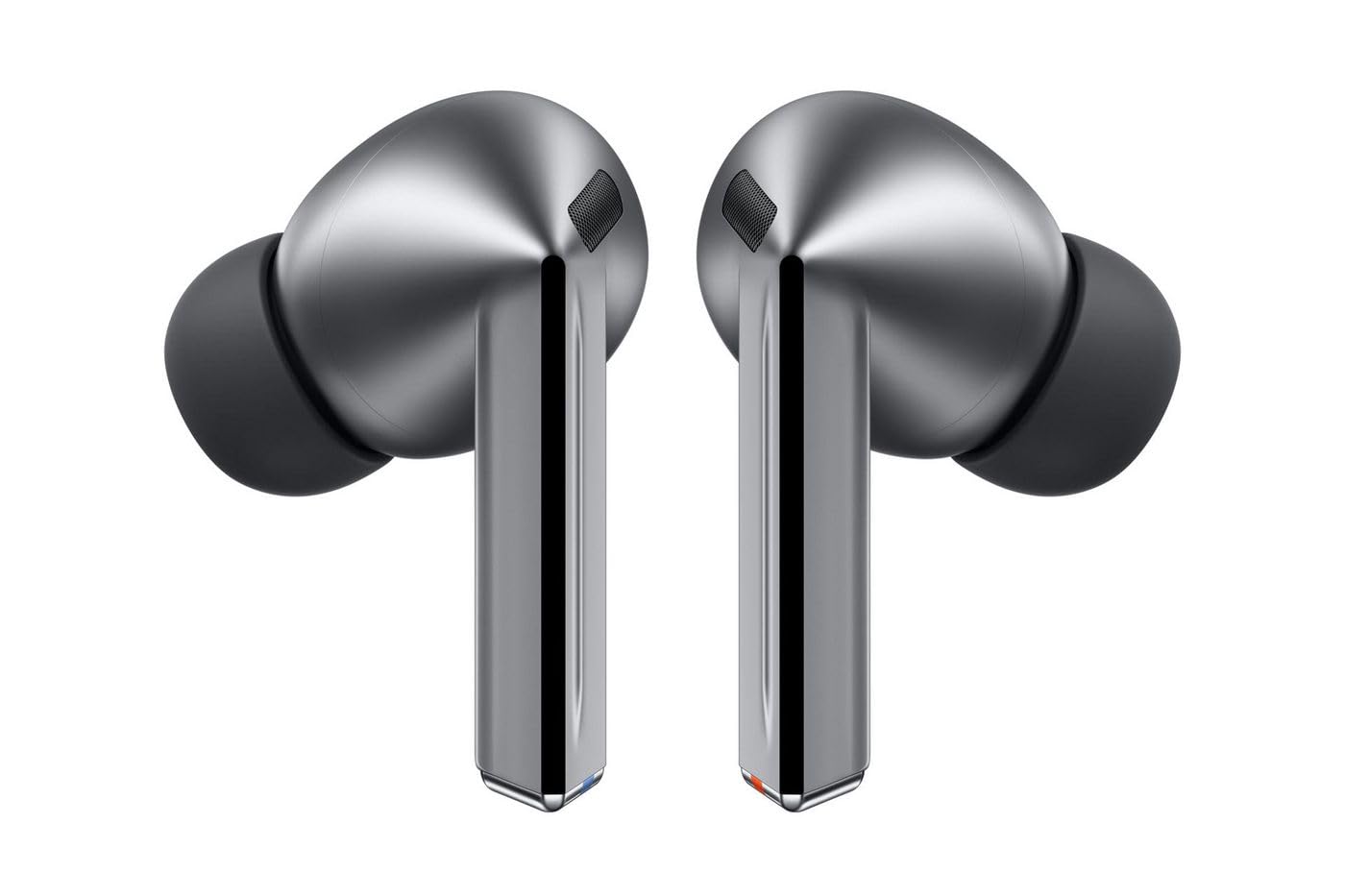Samsung Galaxy Buds3 Pro Wireless Bluetooth Headphones, Active Noise Canceling (ANC), Adaptive Noise Canceling, 360 Audio, In-Ear Headphones with Hi-Fi Sound, Silver, Includes Anymode Clear Cover