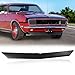 CHEDA Front Spoiler Air Dam Chin Baffle Compatible with Chevy Camaro 1967-1968/ Pontiac Firebird 1967-1968 ABS Plastic 3916633