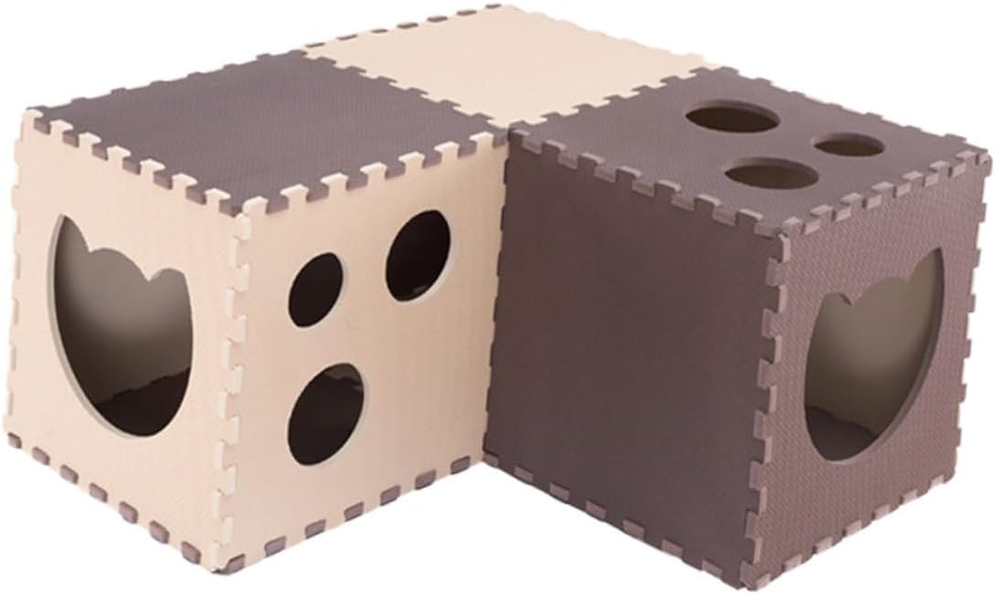 Milisten 1 Set Interesting Cat Tunnel Wear Resistant Cat Plaything Fun Activity for Design for Indoor Play and Enrichment