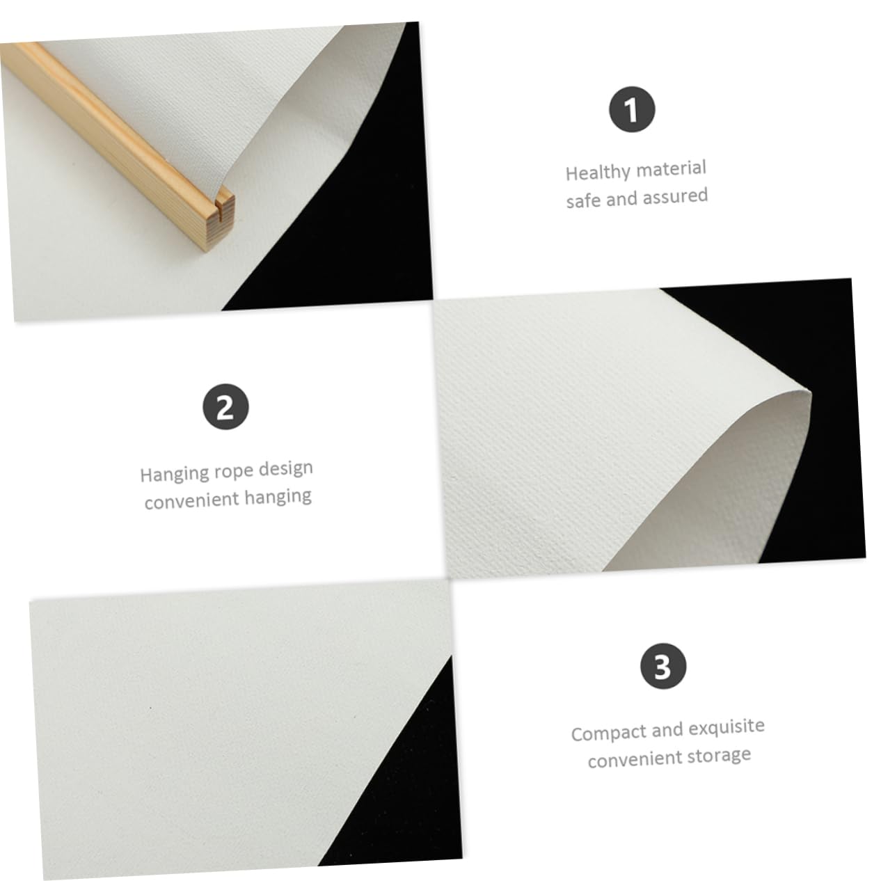 SHINEOFI 9stücke Mini Malrahmen Für Leere Leinwandplatten Quadratische Form Für -kunstprojekte Geeignet Für Wasserfarben Kreative Malhilfe Für Kleine Künstler