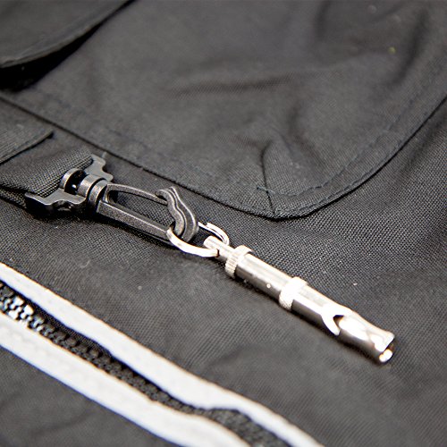 Schecker Hundesport Weste Unisex für Gassigänger und Hundesportler multifunkional