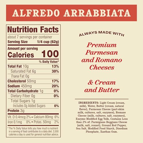 Image of Rao's Homemade Arrabbiata Alfredo Sauce, 15 oz