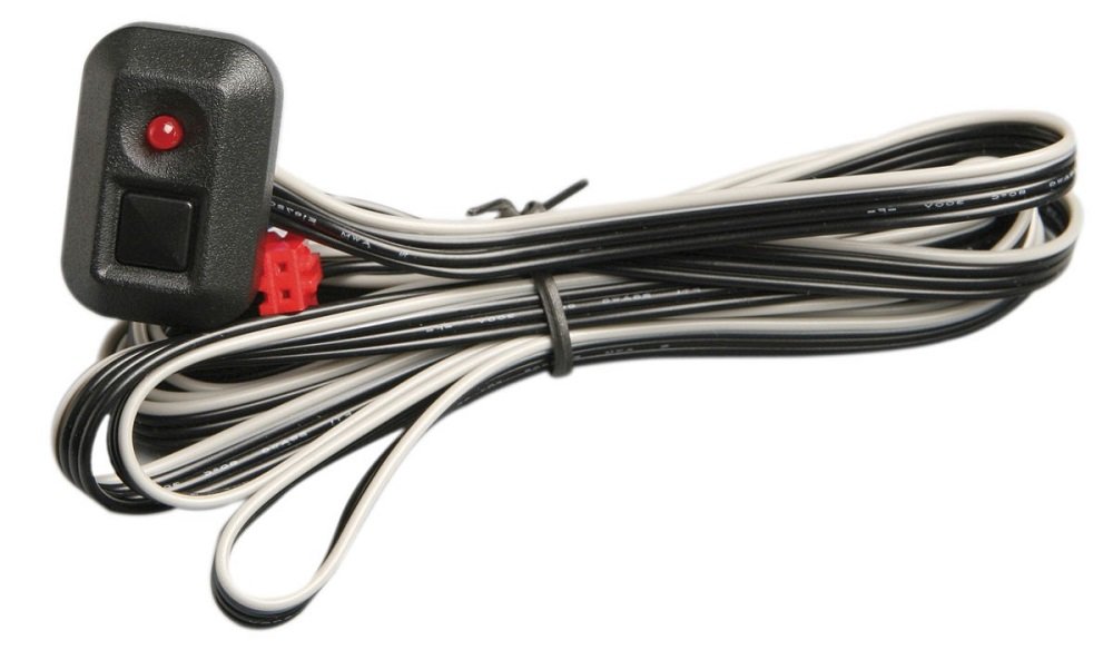 ScytekCS LED-R Bracketed Valet Switch with Super Bright Red LED